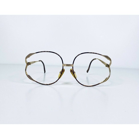 VTG Christian Dior Gold Glasses main image 10